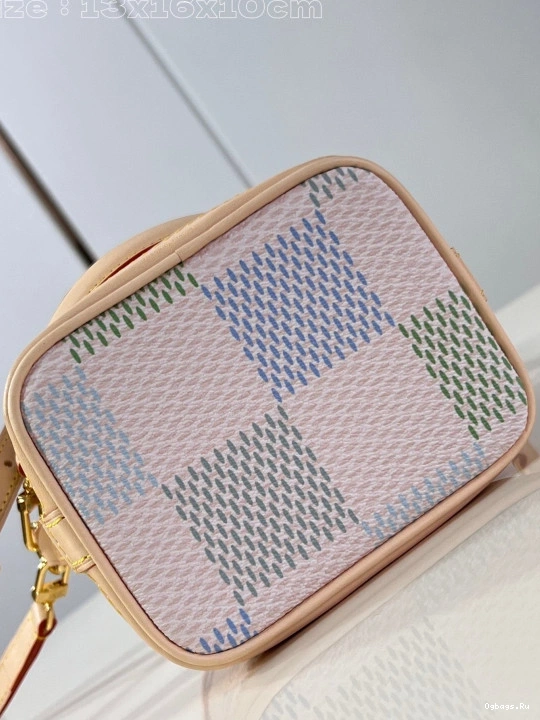 LOUIS NANO NOÉ-13*16*10cm VUITTON 1223